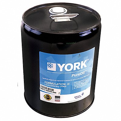YORK 1100549000 POE Oil 5 gal Type H