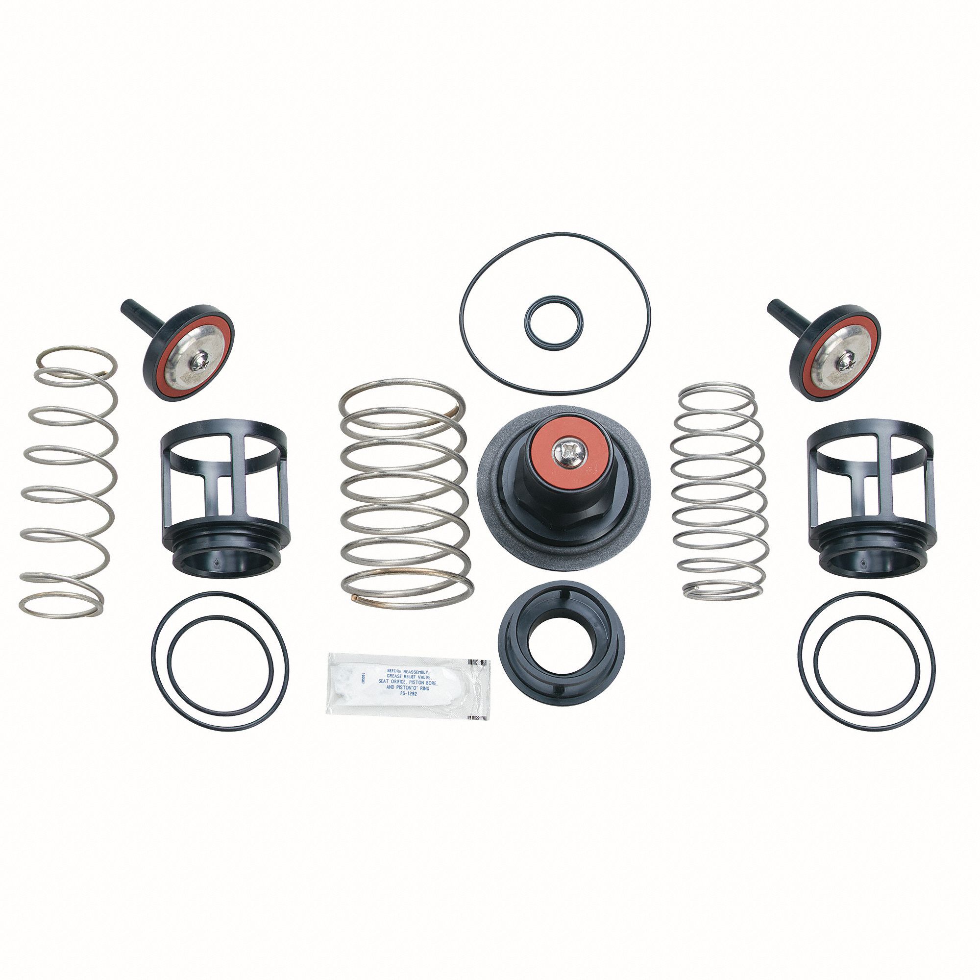 WATTS RK919T114112 Reduced Pressure Zone Total Repair Kit