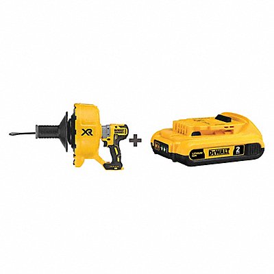 DEWALT DCD200BDCB203 Drain Gun Kit 20.0V 5.0Ah Cordless