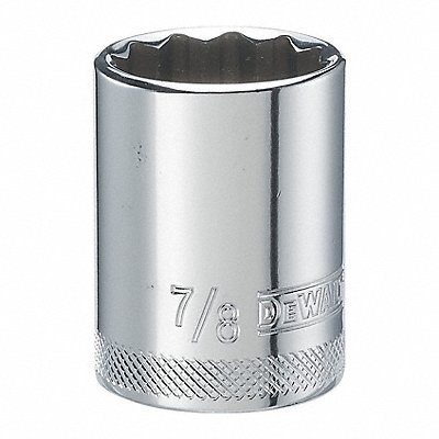 DEWALT DWMT74592OSP Deep Socket 1/2in 12-Point 7/8in