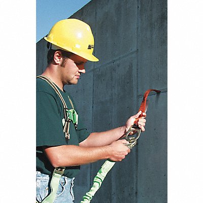 HONEYWELL MILLER 8185C4FTGN Disp Concrete Anchor Strap Reusable