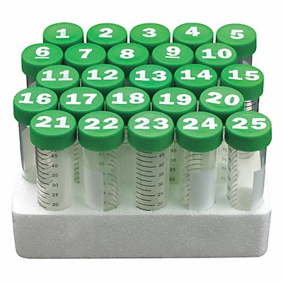 CELLTREAT 229424 Tube 28.7 mm Dia 115.64 mm H PK300