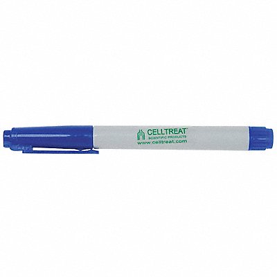 CELLTREAT 229406 Tube Marker Fine Blue PK5