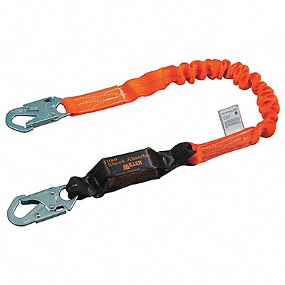HONEYWELL MILLER T6111SS6FTAF Shock-Absorbing Lanyard Orange