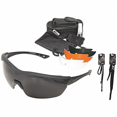 EDGE EYEWEAR HO611 Ovrld Kt-Blk/Cl Tg G15 Po