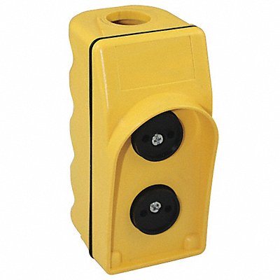 DAYTON 20C804 PendantControl Station 2 Buttons 2NO/2NC