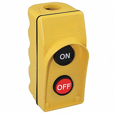 DAYTON 20C807 PendantControl Station 2 Buttons 1NO/1NC