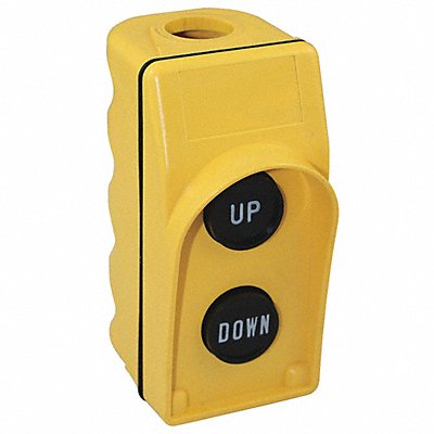 DAYTON 20C809 PendantControl Station 2Push Buttons 2NO