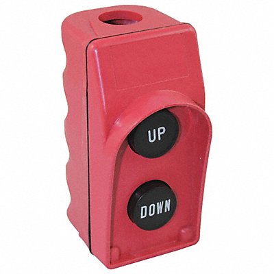 DAYTON 20C810 PendantControl Station 2Push Buttons 2NO