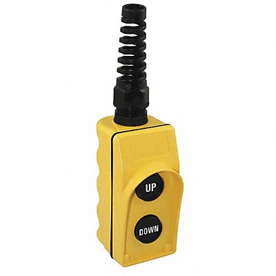 DAYTON 20C812 PendantControl Station 2Push Buttons 2NO