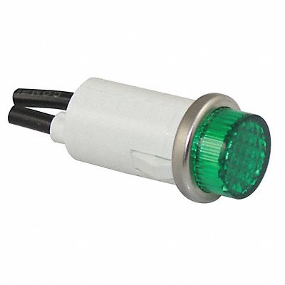 GRAINGER 20C843 Raised Panel Light Green 24 V AC/DC