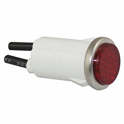 GRAINGER 20C849 Flush Panel Light Red 120 V AC