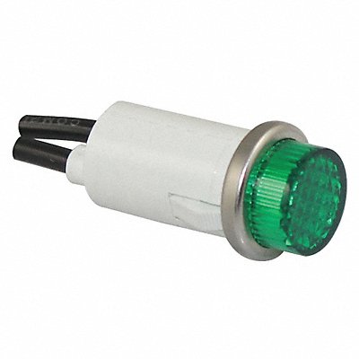 GRAINGER 20C851 Raised Panel Light Green 120 V AC