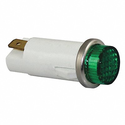 GRAINGER 20C852 Raised Panel Light Green 120 V AC