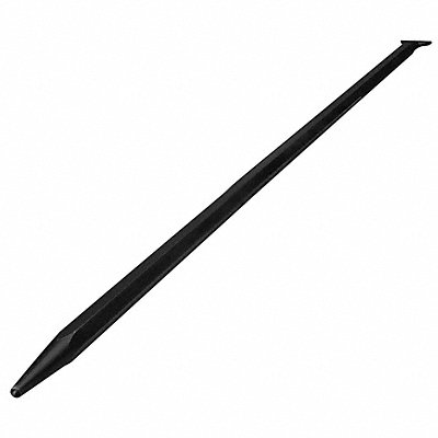 WESTWARD 20C887 Digging Bar 72 In Pencil Point
