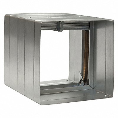 DAYTON 20CK20 Sleeved Fire Damper Square Steel