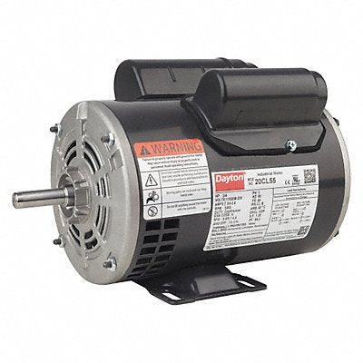 DAYTON 10381600 GP Motor 1/3 HP 1 725 RPM 115/208-230V