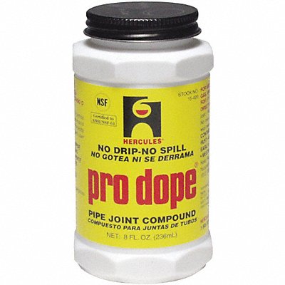 HERCULES 15420 Pipe Thread Sealant 8 oz Grey