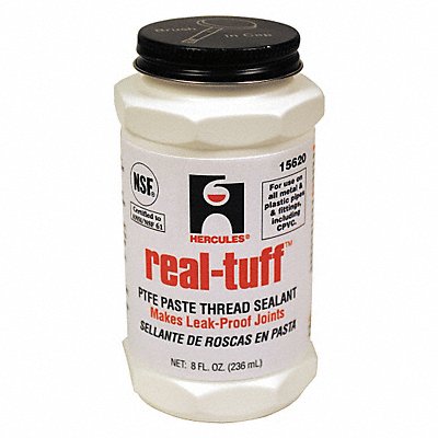 HERCULES 15620 Pipe Thread Sealant 9.6076 fl oz White
