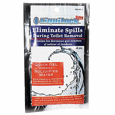 OATEY 31416 LiquidLoc(TM) Absorbent 0.6 oz.