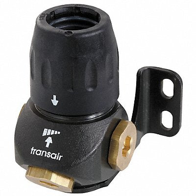 TRANSAIR 66962522GR Port Wall Bracket 3 Transair Brass