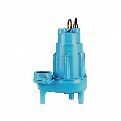 LITTLE GIANT 520200 Effluent Pump 60 Hz single-phase 2 hp