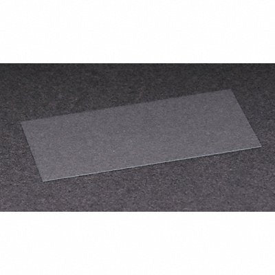 LAB SAFETY SUPPLY 20F841 Mic Cover Glass 74 x 32 mm Clr/Wh PK65