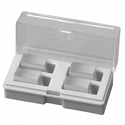 LAB SAFETY SUPPLY 20F846 Mic Cover Glass 74 x 32 mm Clr/Wh PK180