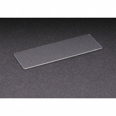 LAB SAFETY SUPPLY 20F849 Microscope Slide Clear PK72