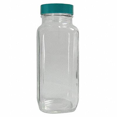 QORPAK GLC01260 Bottle 72 mm H Clear 30 mm Dia PK48