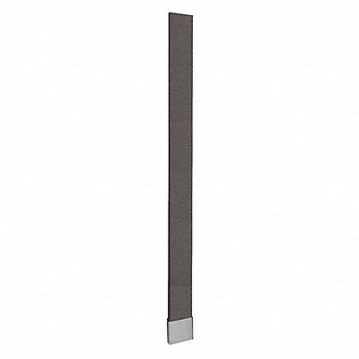 ASI GLOBAL PARTITIONS 40908700000000 Partition Column Charcoal 7 in W