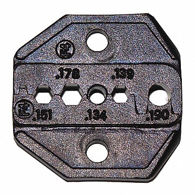 JONARD TOOLS UCD2685 Fiber Optic Die Connector FC SC ST