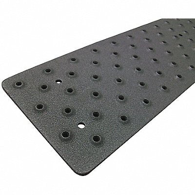 HANDI RAMP NST103730BK0 K7760 Stair Tread Cover Black 30in W Aluminum