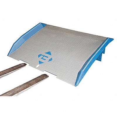 BLUFF 15SB7248 Dockboard Steel 15 000 lb 48 x 72 In