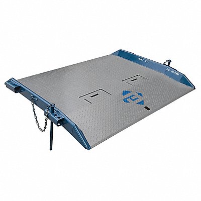 BLUFF 15T8448 Dockboard Steel 15 000 lb 48 x 84 In