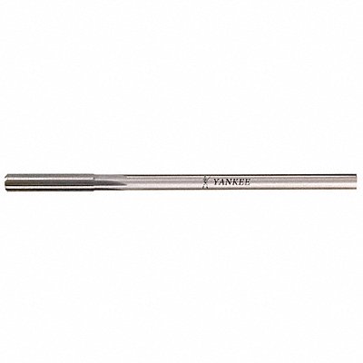 GRAINGER 14330038 Chucking Reamer #62 3 Flutes
