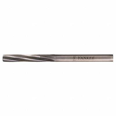 GRAINGER 3750123 Chucking Reamer 0.1230 4 Flutes