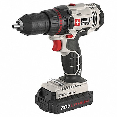 PORTER CABLE PCC601LB Drill Kit Cordless 20V DC