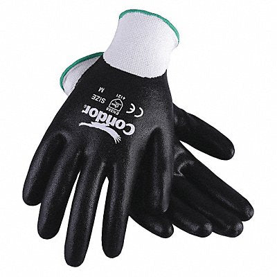 CONDOR 20GZ61 Coated Gloves Nylon S PR
