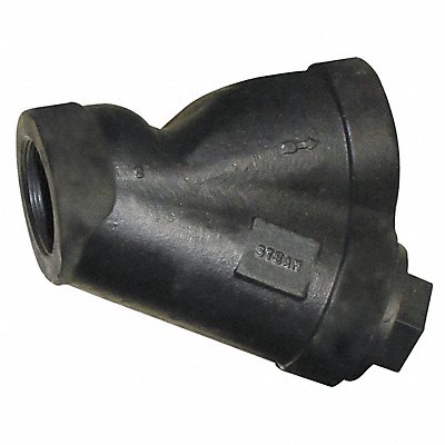 GRAINGER 20H623 Y Strainer 2 1/4 H 0.062 Perf Cast Iron