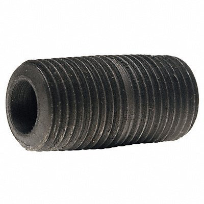 BECK 332659002 Black Close Pipe Nipple Threaded 6