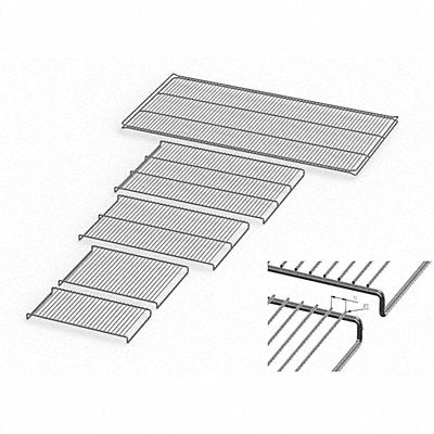 MEMMERT E20165 Grid Shelf 500 Model Size