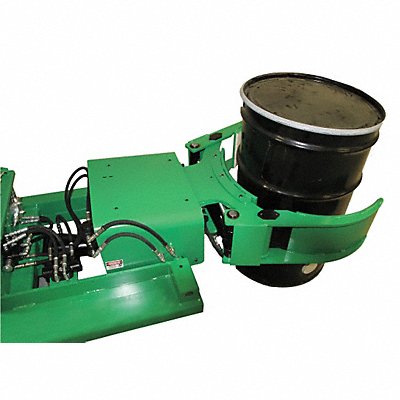 VALLEY CRAFT F89702 Drum Lifter 2 000 lb 33 W Green