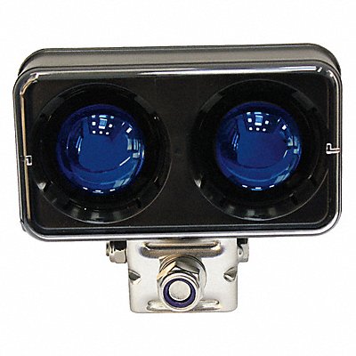 RAILHEAD GEAR KELTBL2R LED Safety Light 1300 lm Rectangular LED