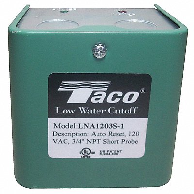 TACO LFA1203S1 Low Water Cutoff 24/120V AC NEMA 1