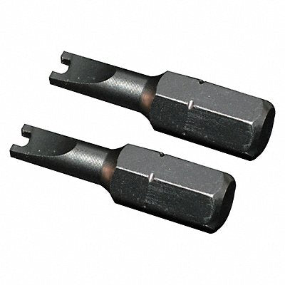 JB INDUSTRIES SHLDBIT Refrigerant Cap Lock Bit Universal PK2