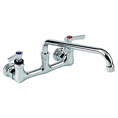 ENCORE KL548012 Straight Chrome Encore KL54 Brass 2.2gpm