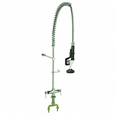 ENCORE KL501000BR Chrome Encore KL50 Brass 1.6gpm