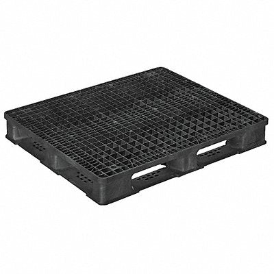 GRAINGER 40x48OdysseyHD3 Pallet 5 000 lb 48 in L 40 in W Black