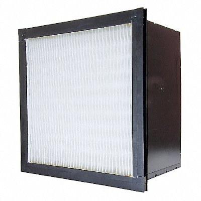 GRAINGER 20HN64 Mini-Pleat Air Filter 20x20x12 MERV 14